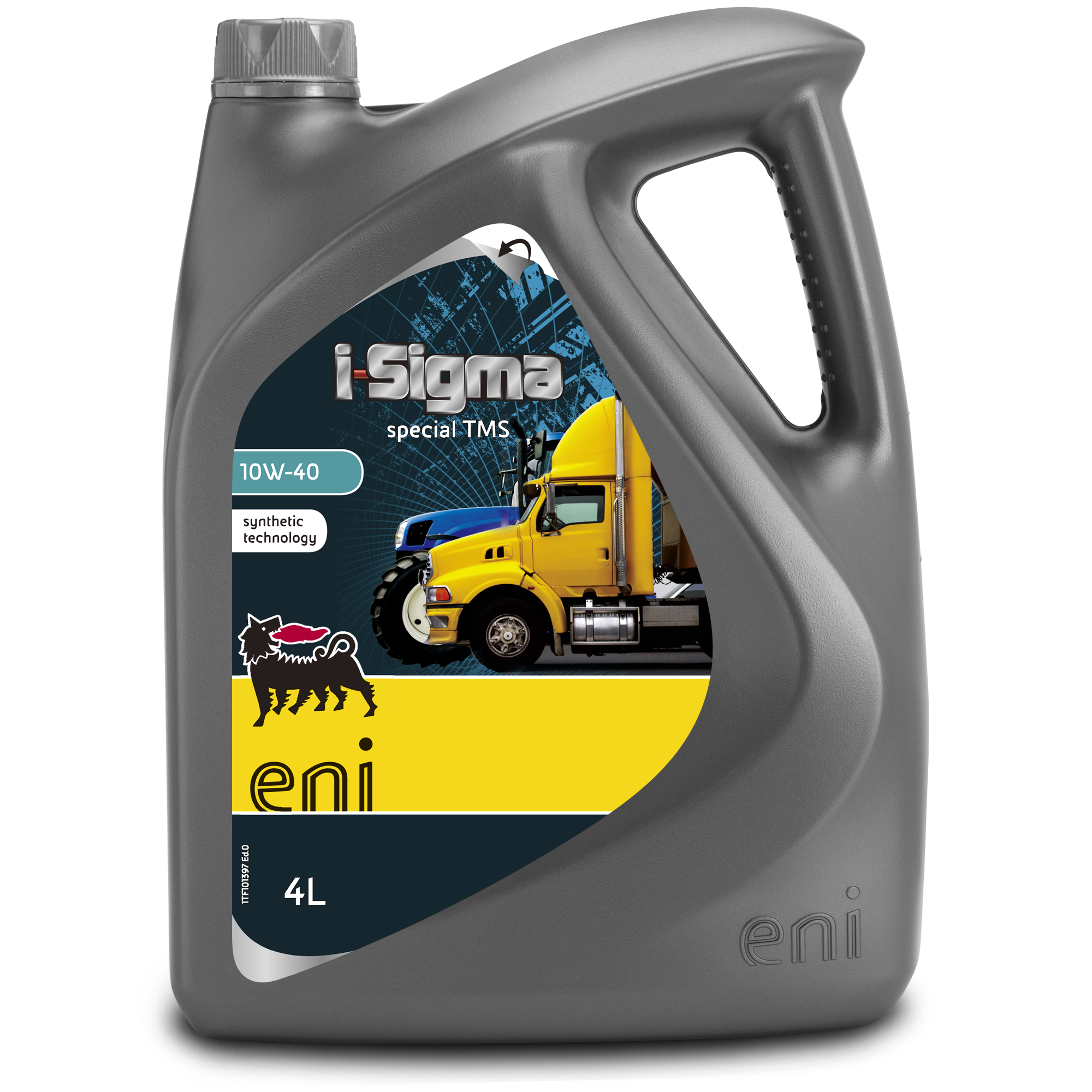 Eni i-Sigma Special TMS 10W-40 – prémium Low SAPS motorolaj kamionokhoz