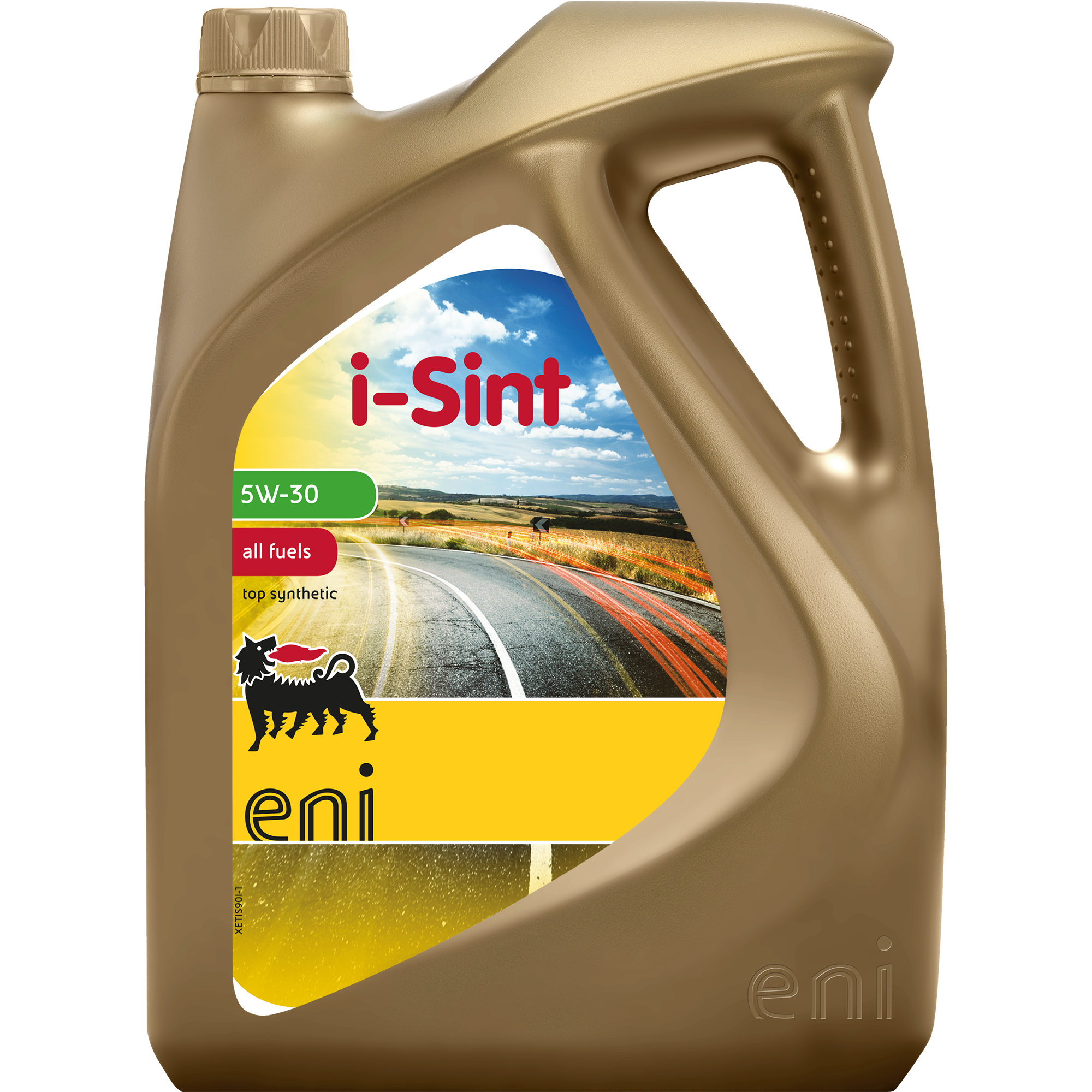 Eni i-Sint 5W-30 – szintetikus Mid SAPS motorolaj