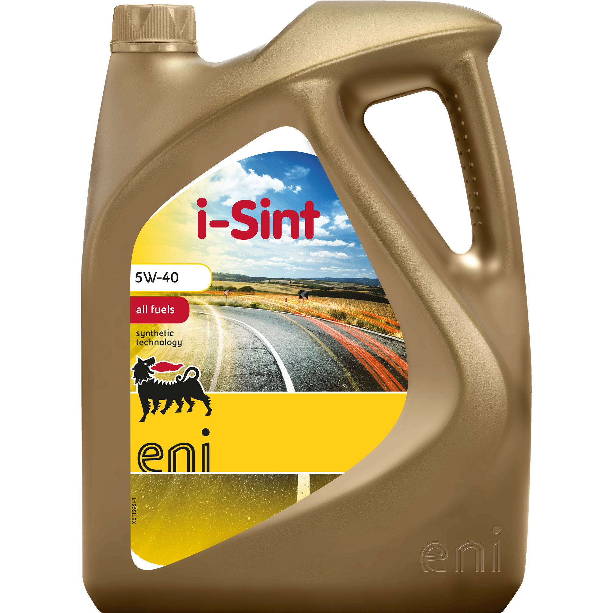 Eni i-Sint 5W-40 – Szintetikus motorolaj benzin- és dízelmotorokhoz