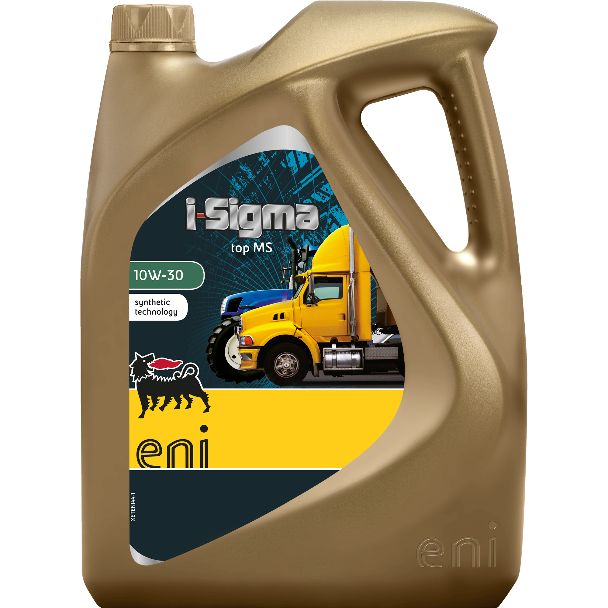 Eni i-Sigma TOP MS 10W-30 – szintetikus motorolaj haszongépjárművekhez
