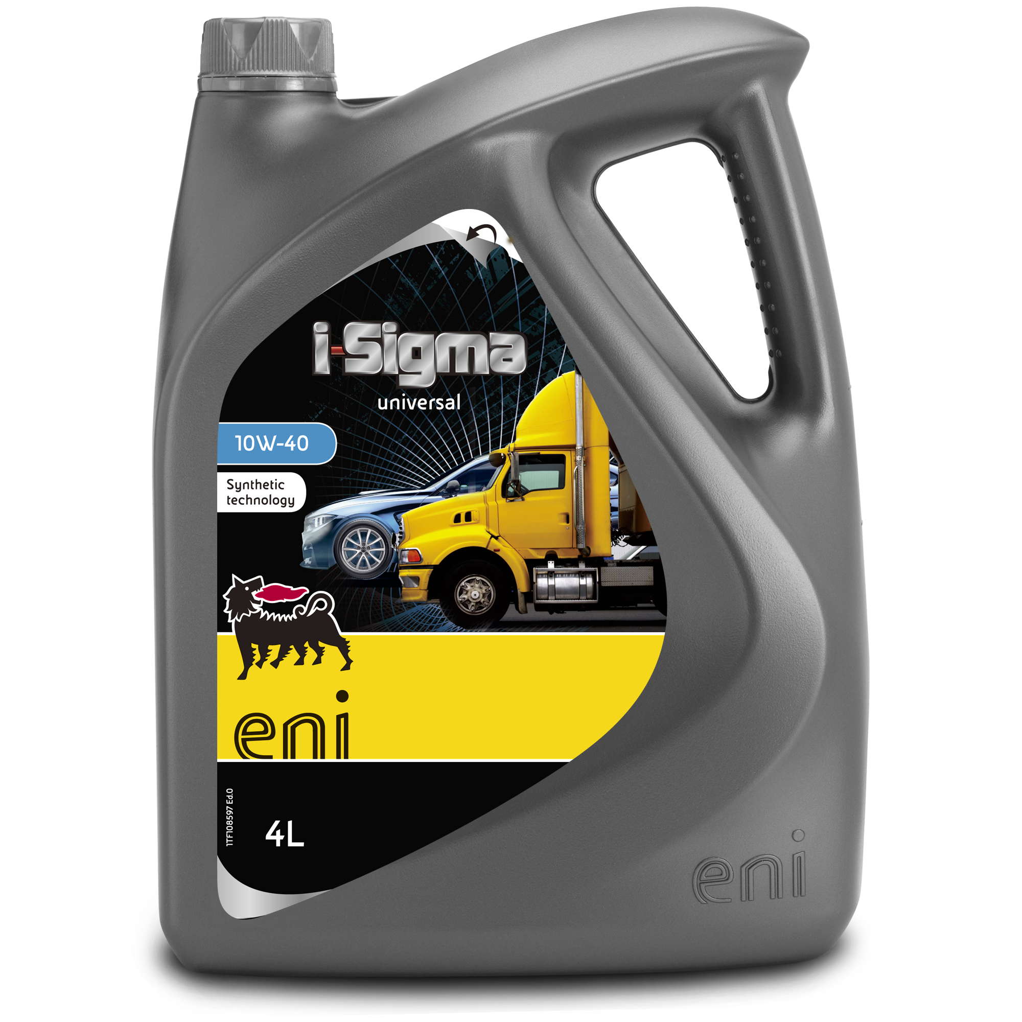 Eni i-Sigma Universal 10W-40 | Hosszú csereperiódusú motorolaj
