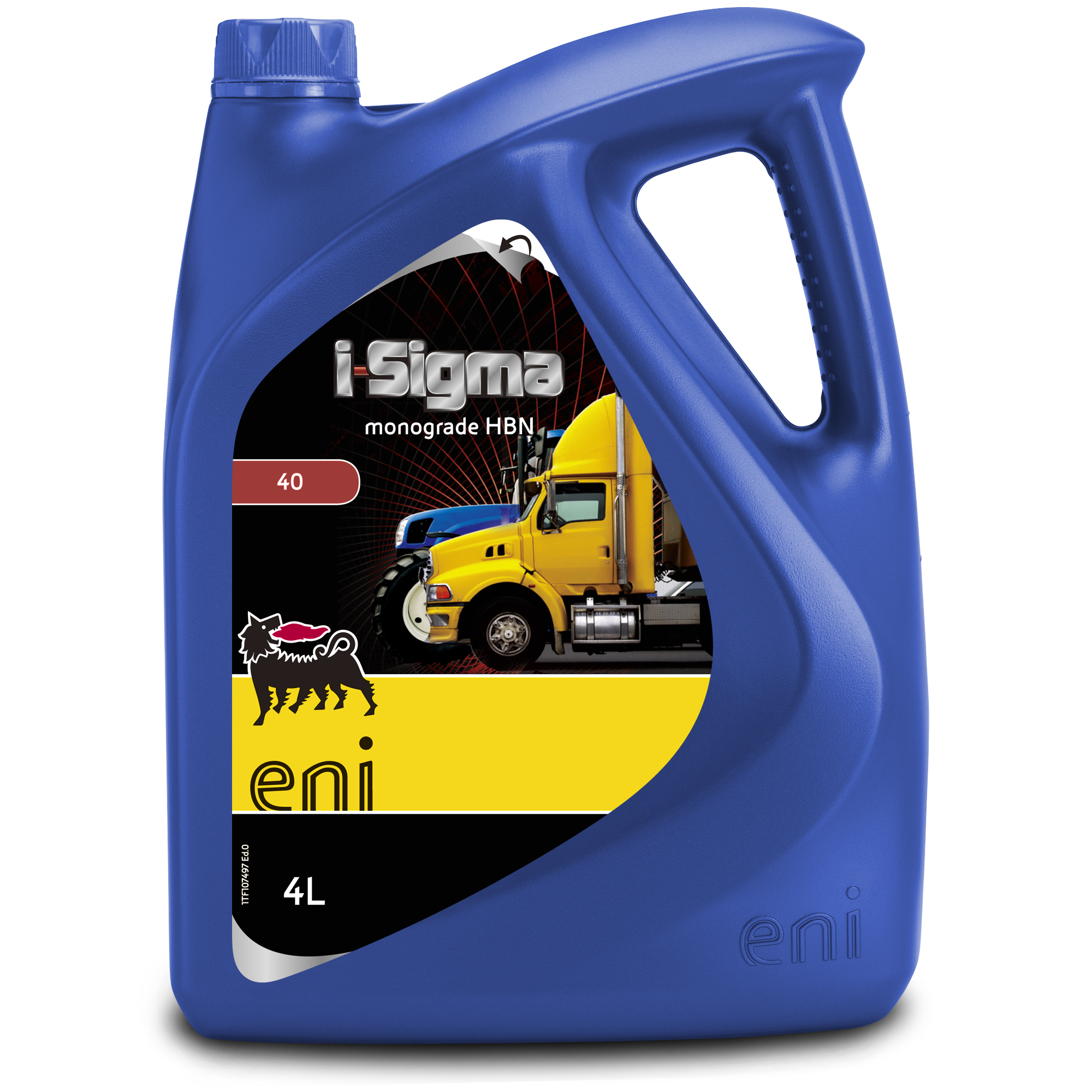Eni i-Sigma Monograde SAE 40 | Egyfokozatú dízelmotorolaj haszongépjárművekhez