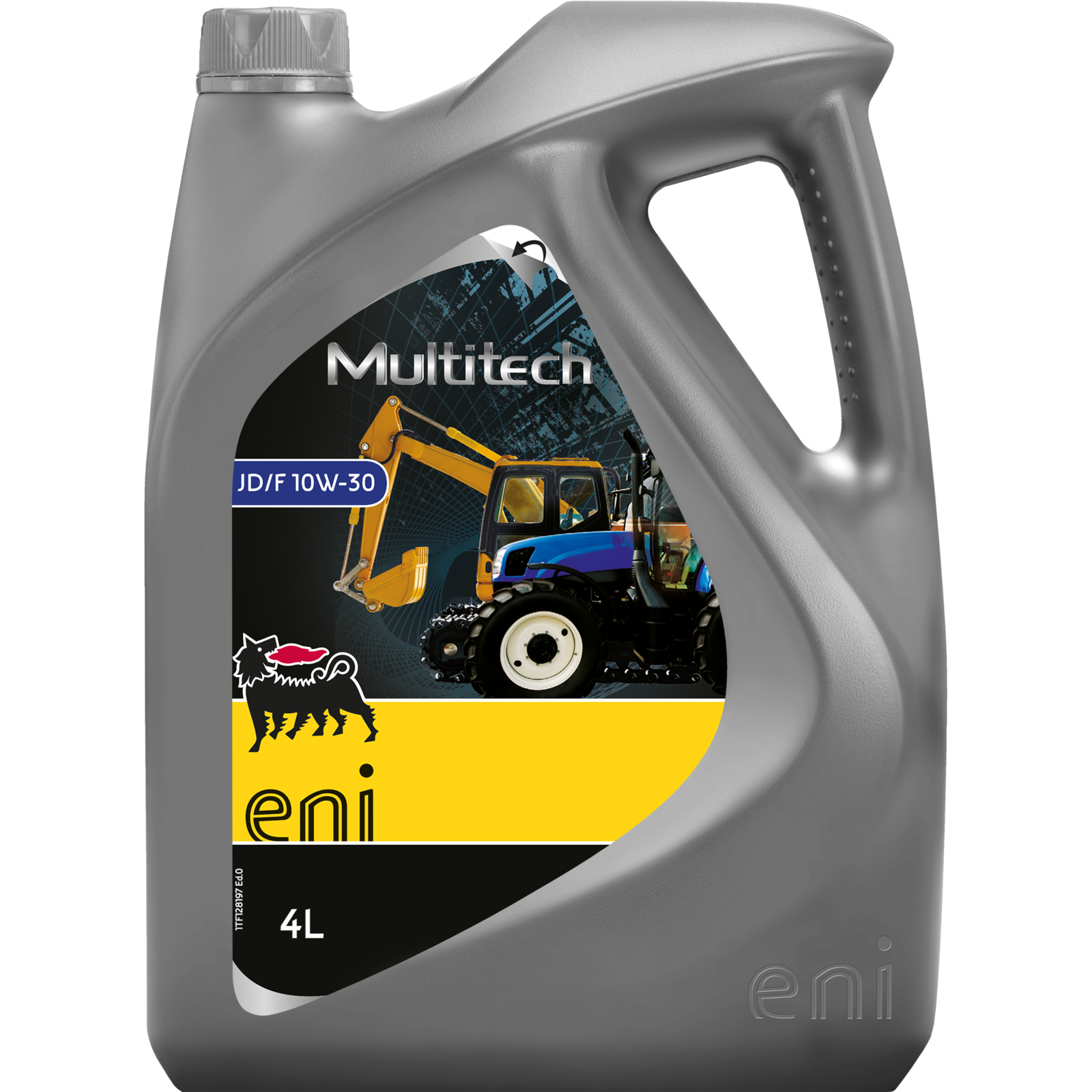 eni Multitech THT – UTTO kenőolaj modern traktorokhoz és erőgépekhez