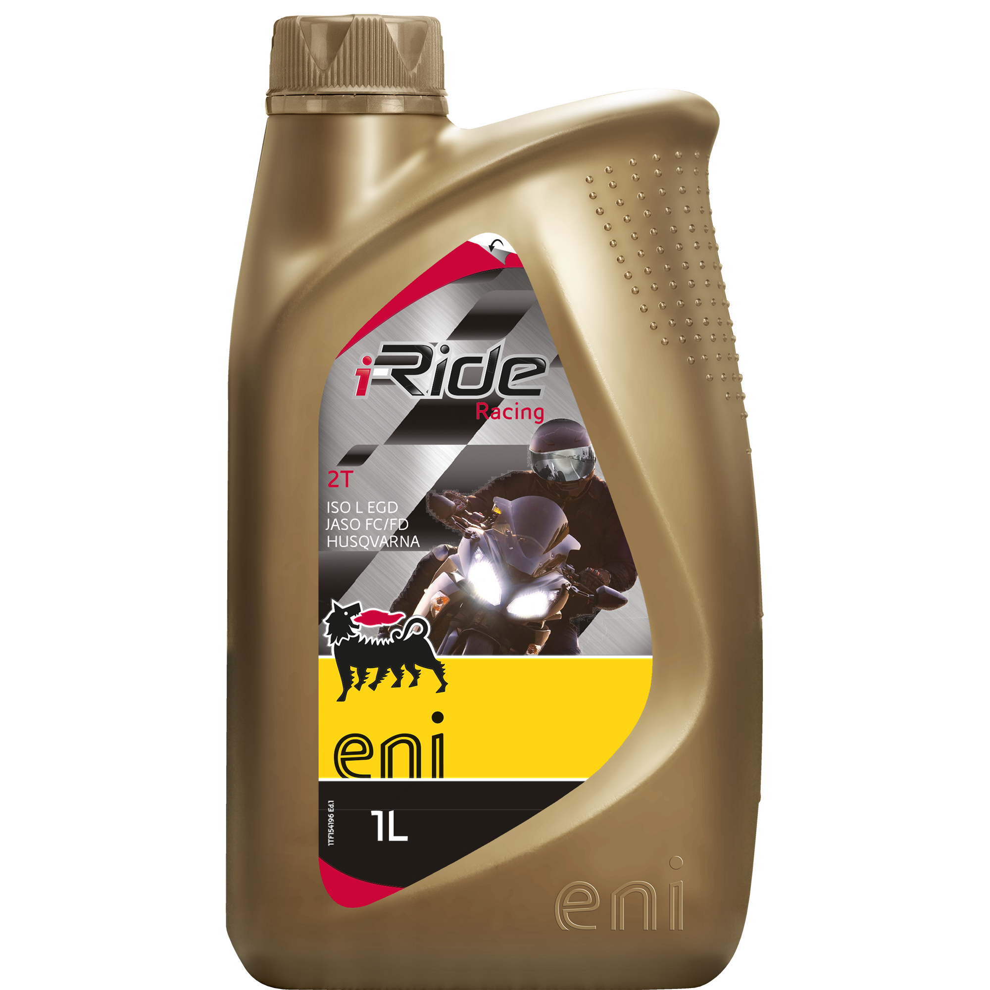 eni i-Ride Racing 2T – Szintetikus kétütemű motorolaj, alacsony füstölés
