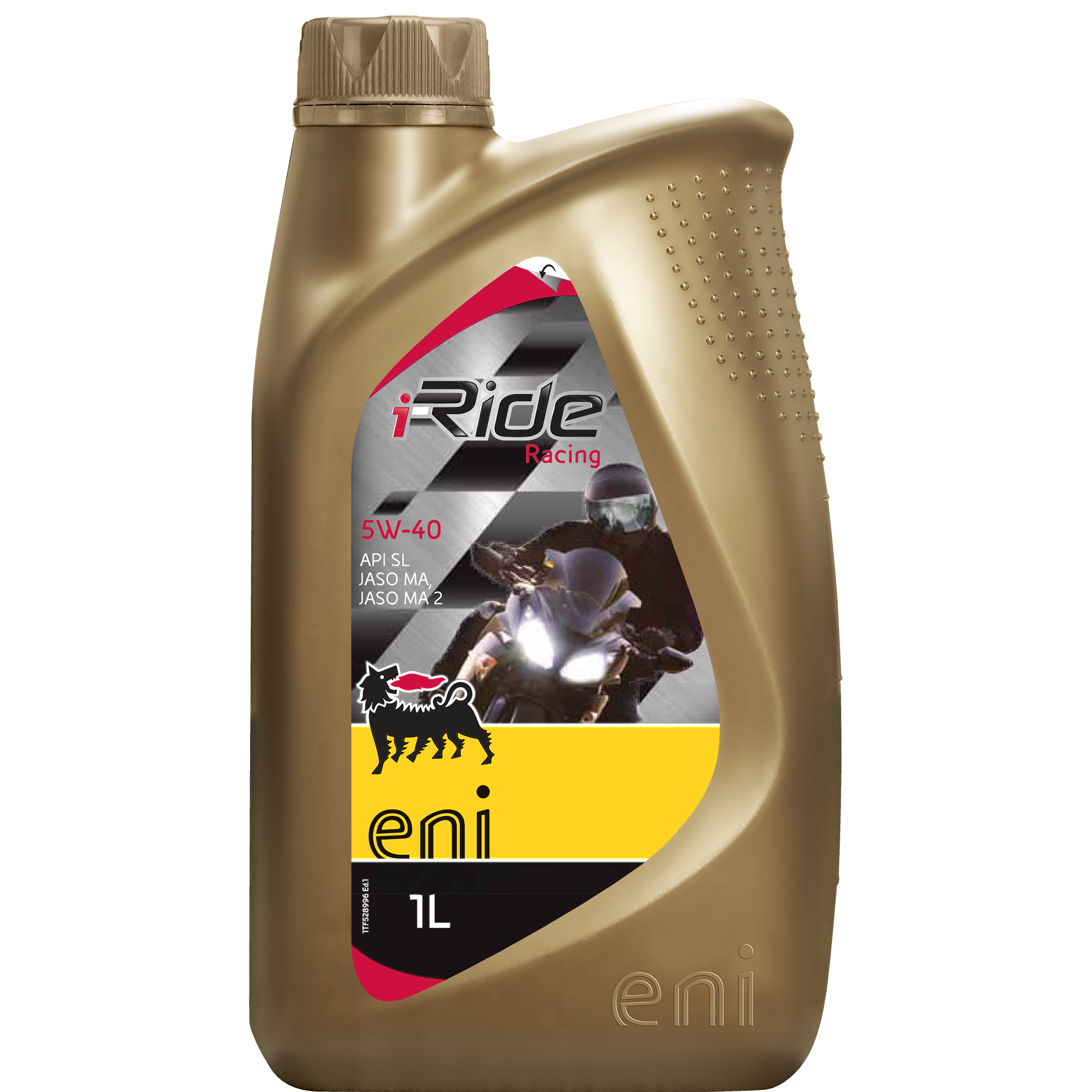 Eni i-Ride Racing 5W-40 – szintetikus motorolaj extrém terheléshez
