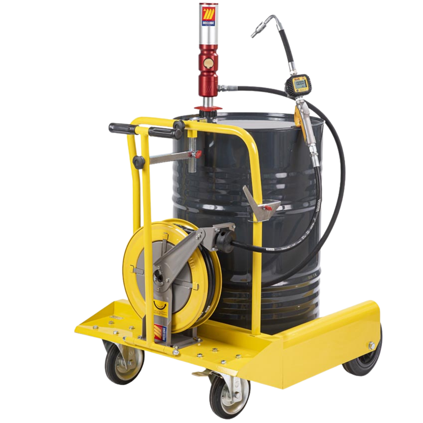 Kenőolajak kezelése – adagolás és kimérés. Hordós olaj tárolás és kimérés eszközei.